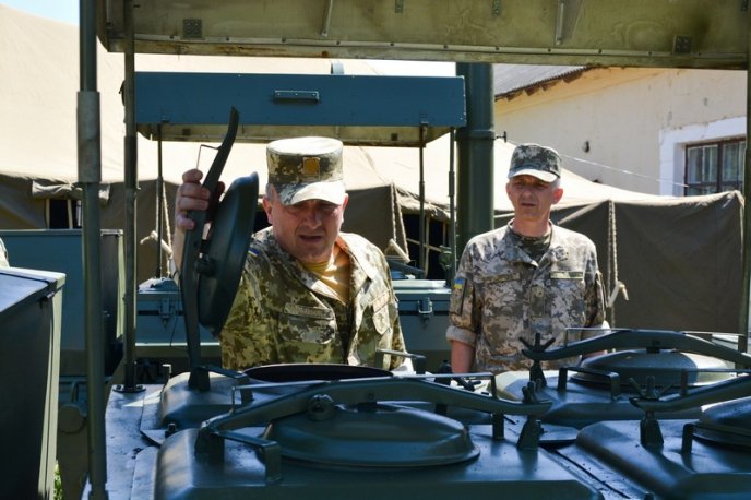 Військові перевірили, чи готовий полігон до зборів резервістів – 06