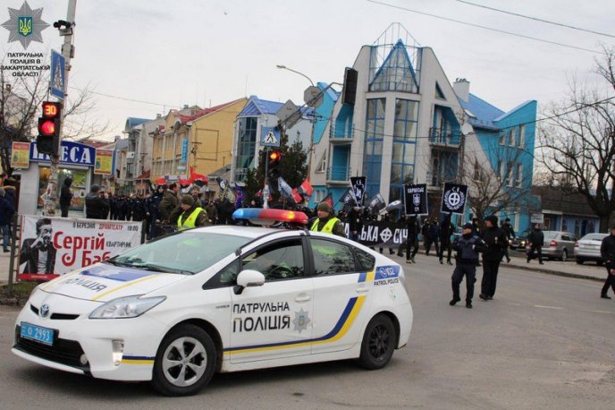 Як в Ужгороді проходив Марш Слави Героїв – 08