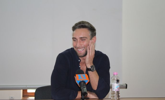 Найвідоміший холостяк України Іраклі Макацарія розповів ужгородкам про ідеальне весілля – 04