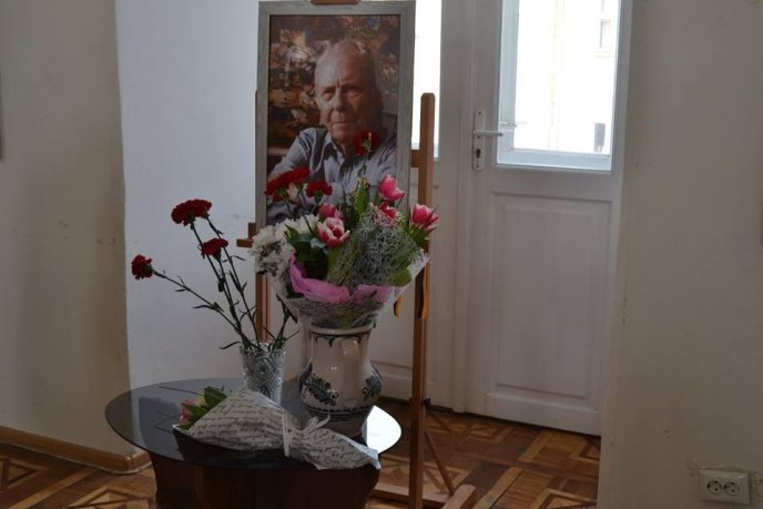 У пам’ять художника Юрія Герца в Ужгороді відбулась виставка робіт – 13