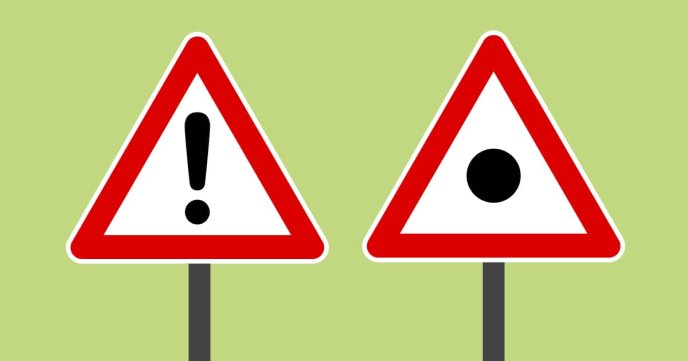 Два дорожні знаки, які встановлюють в Україні