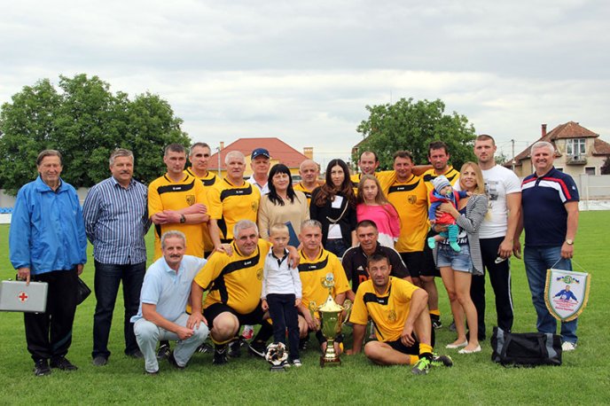 У Мукачеві відбувся футбольний турнір пам’яті Олега Іщенка – 66