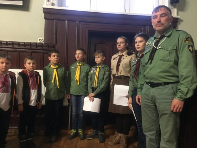 У Мукачево привезли Вифлеємський вогонь – 01