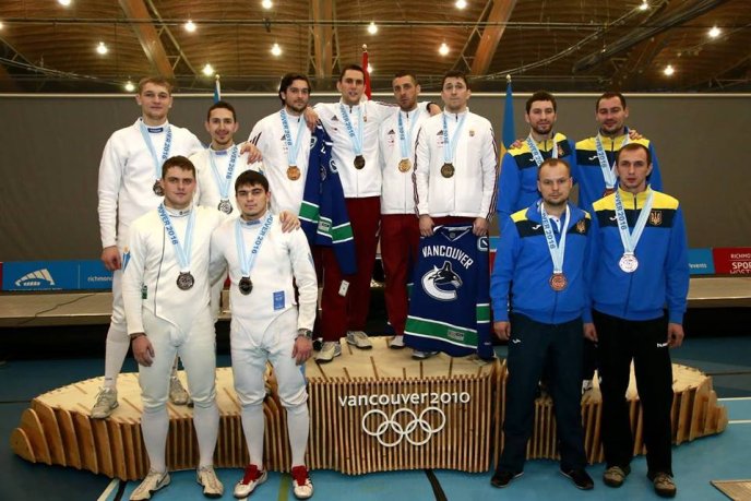 Закарпатець Анатолій Герей у складі збірної України здобув бронзу Кубку світу з фехтування – 01