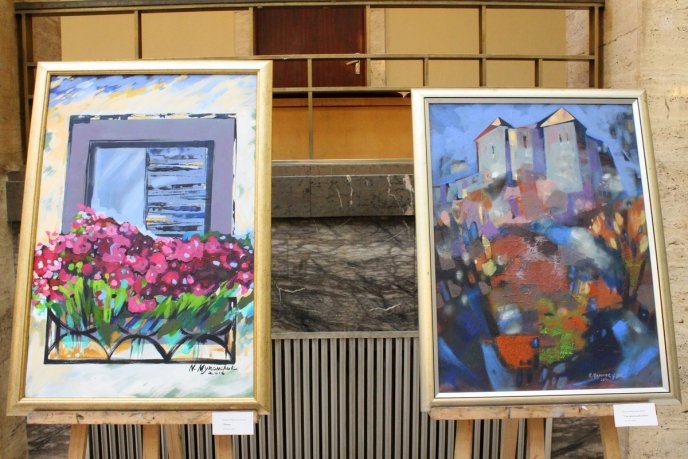 В Ужгороді відкрили виставку українсько-словацької кераміки та живопису – 05