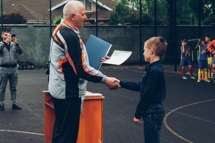 Як у Мукачеві Всеукраїнський турнір із футзалу проходив – 01