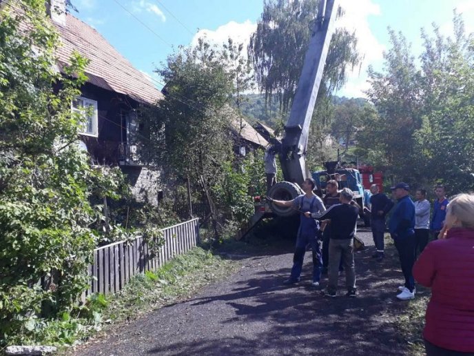 На Закарпатті ліквідовують наслідки негоди – 03