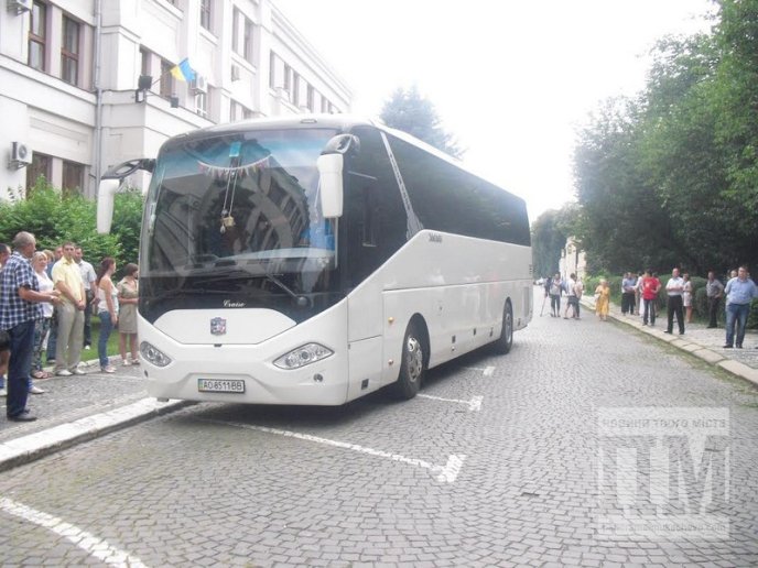 В Ужгороді закарпатських правоохоронців проводжали у зону АТО (ФОТО) – 06