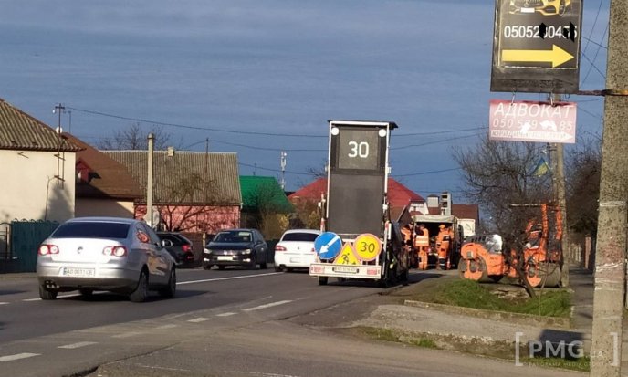 На трасі в Ракошині зранку утворились затори – 02