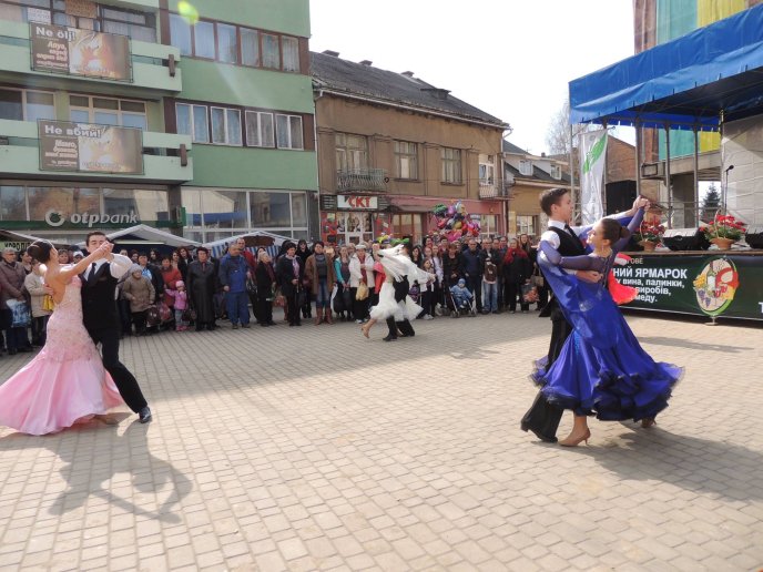 У Берегові розпочався перший весняний ярмарок – 18