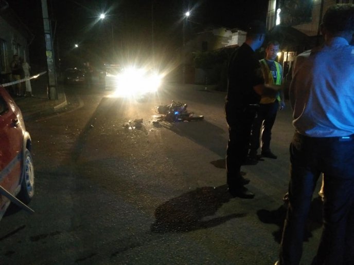 Хлопець та дівчина потрапили у ДТП – 02