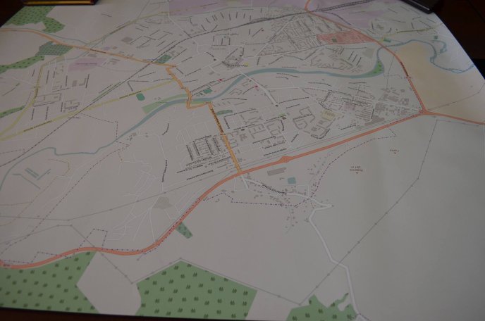 Схему дорожнього руху Мукачева розробляють угорські експерти – 02 Схему дорожнього руху Мукачева розробляють угорські експерти – 02