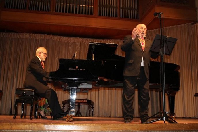 В обласному центрі відбувся авторський концерт відомого ужгородця – 11