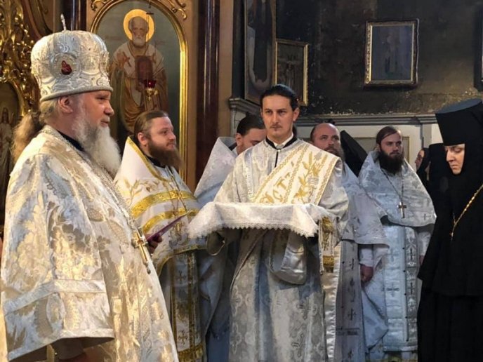 У Мукачівському Свято-Миколаївському жіночому монастирі нова настоятельниця – 01 У Мукачівському Свято-Миколаївському жіночому монастирі нова настоятельниця – 01