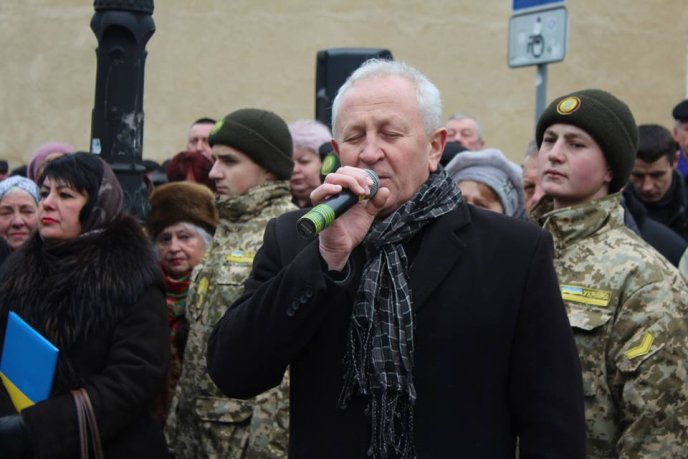 Пам’ять воїнів-інтернаціоналістів вшанували в центрі Мукачева – 06