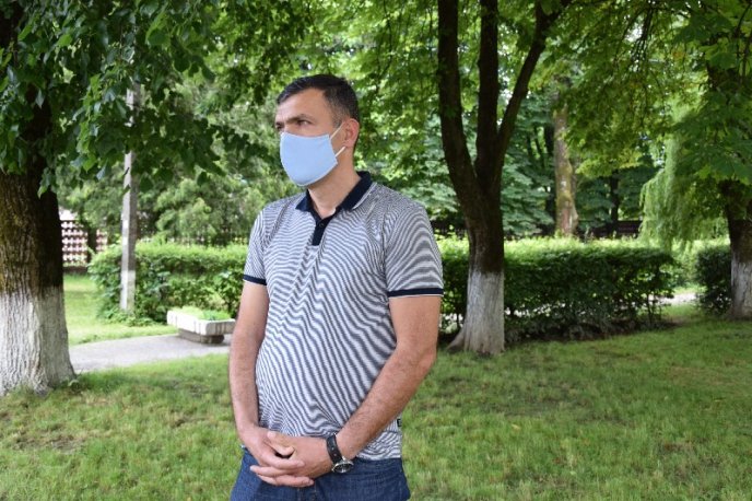 Команда “Слуги народу” передала апарат ШВЛ у Свалявську районну центральну лікарню – 10