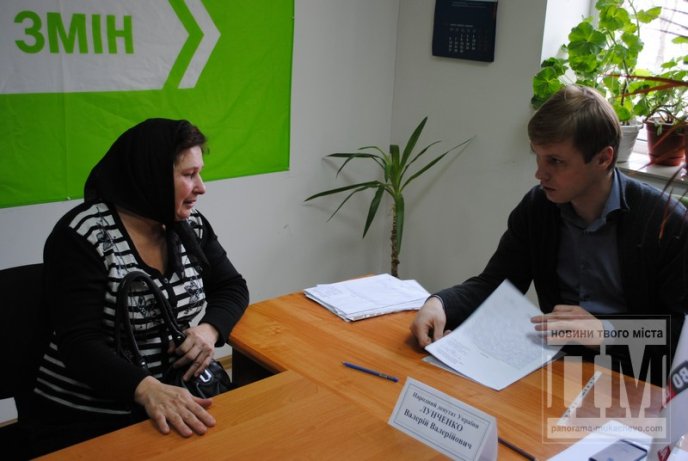 Головний опозиціонер Закарпаття Валерій Лунченко провів особистий прийом у Мукачеві (ФОТО) – 05