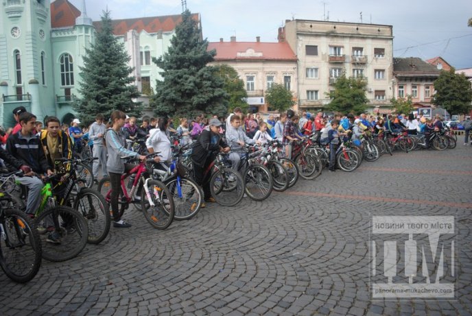 У Мукачеві стартував велопробіг, приурочений до Європейського тижня мобільності (ФОТОРЕПОРТАЖ) – 04