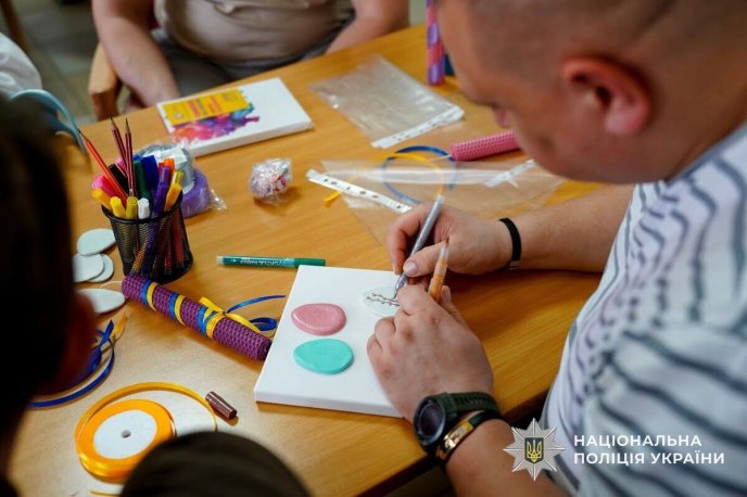 Творча терапія: ветерани виготовляли великодній декор – 02