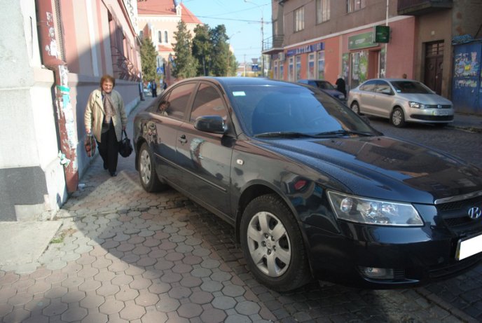Вулицю Недецеї у Мукачеві заполонили "олені" (ФОТО) – 11 Вулицю Недецеї у Мукачеві заполонили "олені" (ФОТО) – 11