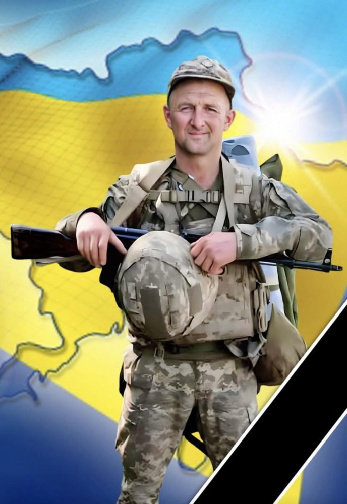 Івановецька громада втратила Героя на війні – 01 На фронті загинув Іван Олесінь