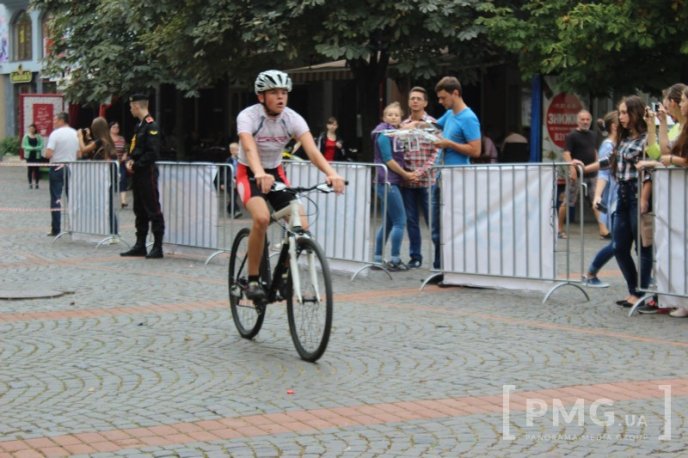 У Мукачеві визначили переможців першої велогонки Закарпаття "Grand Prix Mukachevo 2016 FLEX" – 08