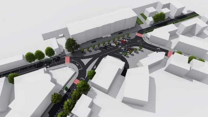 Масштабна реконструкція: як виглядатиме площа Вокзальна у Мукачеві – 08