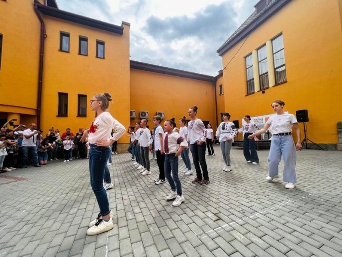 У Мукачеві відзначили День захисту дітей – 14