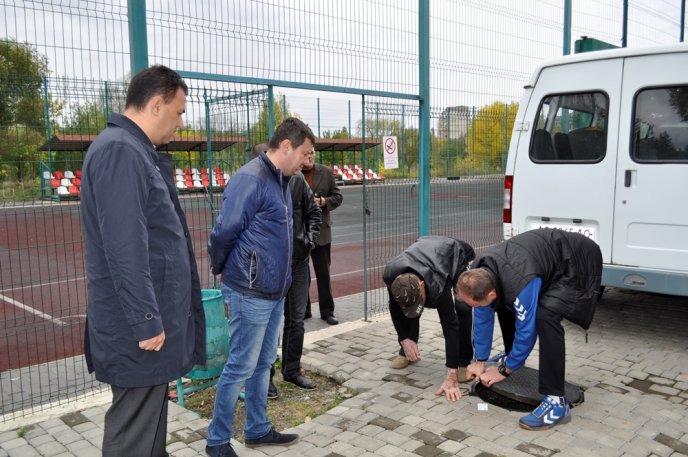 Голова облради висловив своє незадоволення станом ужгородського спорткомплексу "Юність" – 09