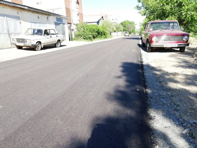У Мукачеві заасфальтували ще три вулиці – 01