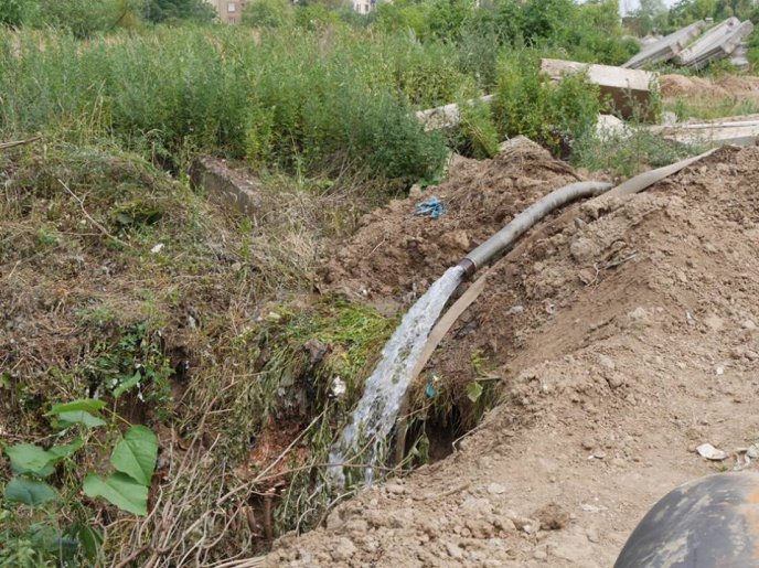 В Ужгороді роботи із заміни водогону проводитимуться і вночі – 08