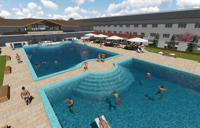 Влада Мукачева оприлюднила проект майбутнього спорткомплексу ДЮСШ – 02