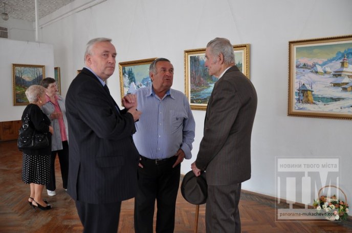 У Мукачеві відкрилась персональна виставка картин Юрія Сяркевича (ФОТОРЕПОРТАЖ) – 10