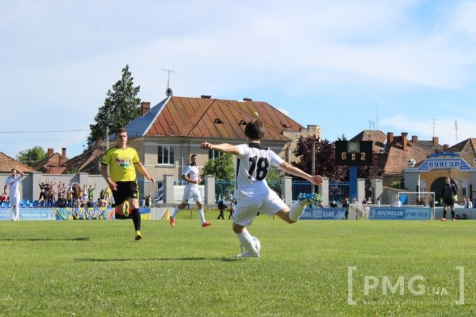 ФК "Ужгород" став володарем Кубка Закарпаття з футболу – 16