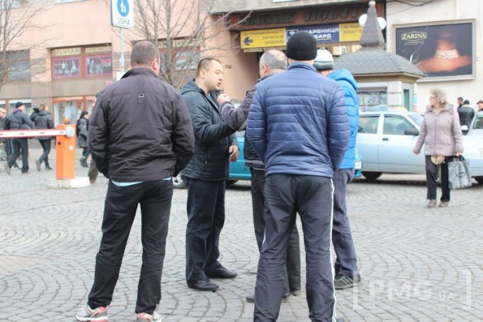 Парковку таксистів в Мукачеві перепрофілювали – 04