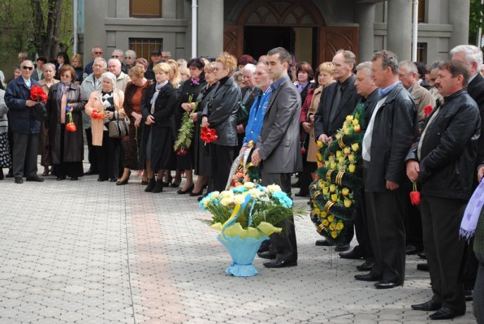 У Мукачеві вшанували чорнобильців (ФОТОРЕПОРТАЖ) – 11
