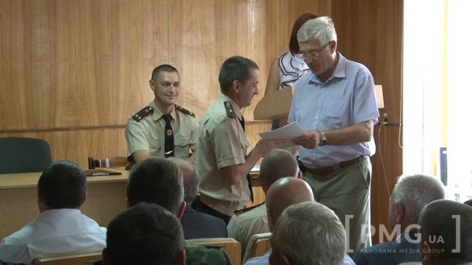 Мукачівські рятувальники відзначили своє професійне свято – 09