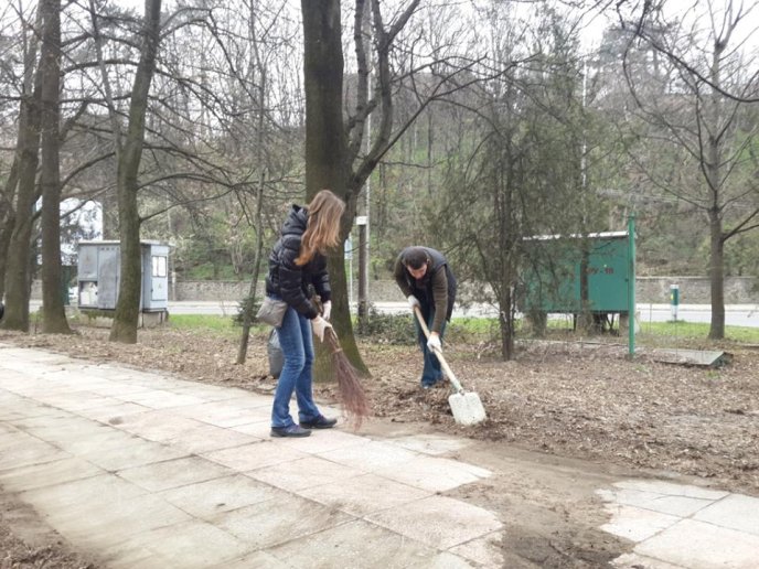 В Ужгороді відбувся загальноміський суботник – 05