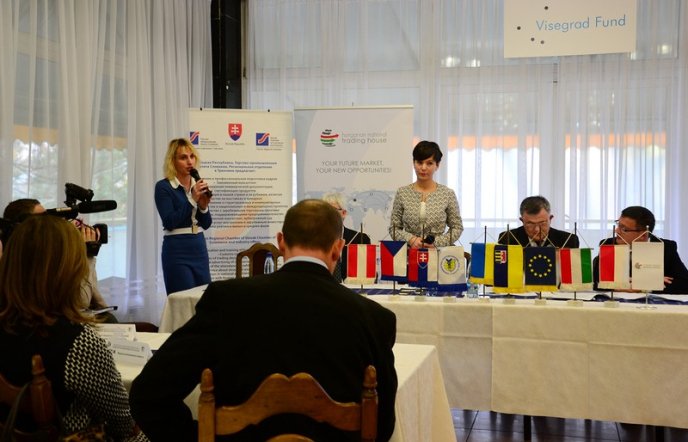 В Ужгороді відкрили регіональне представництво Національного торгового дому Угорщини – 06