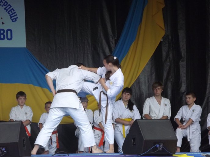 У Мукачеві до святкування Днів міста пройшли показові виступи спортивних клубів (ФОТО) – 07