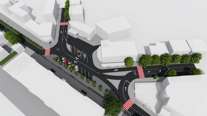 Експерти схвалили проєкт реконструкції привокзальної площі у Мукачеві – 02 Експерти схвалили проєкт реконструкції привокзальної площі у Мукачеві – 02