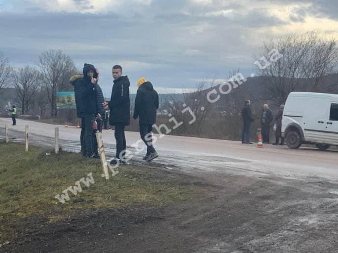 На Іршавщині сталася потрійна аварія – 06 На Іршавщині сталася потрійна аварія – 06