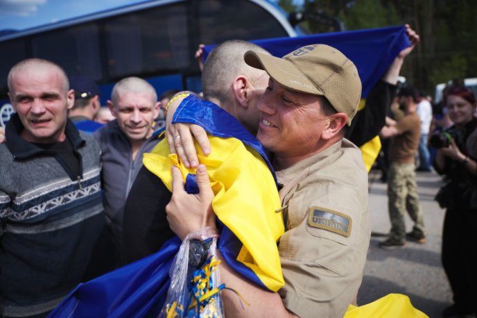 З російського полону звільнили 10 закарпатців – 02 10 закарпатців звільнили з полону