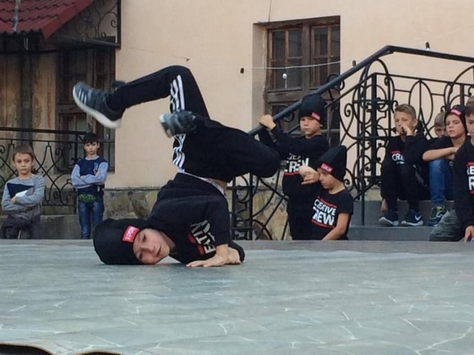 У Мукачеві влаштували справжнє шоу під відкритим небом – 07