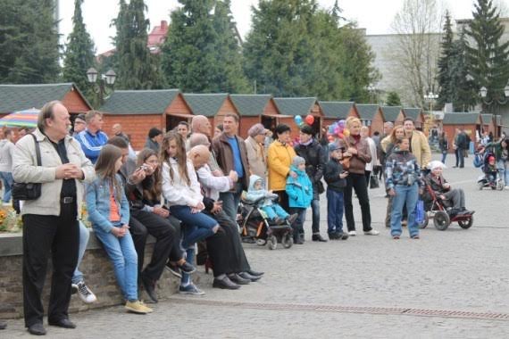 Донецькі поліцейські виступали в Хусті – 02