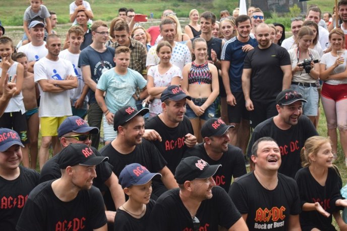 В обласному центрі відбувся один із найочікуваніших заходів літа – «Ужгородська регата» – 20