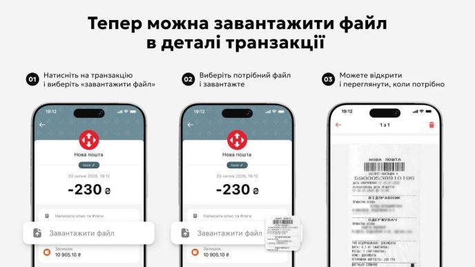 Губите чеки або даєте свою карту: Монобанк запустив корисну функцію – 01
