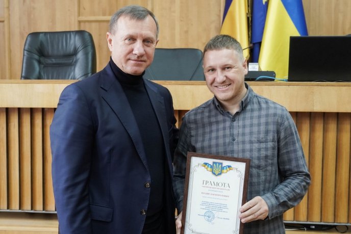 Богдан Андріїв та Владислав Королович