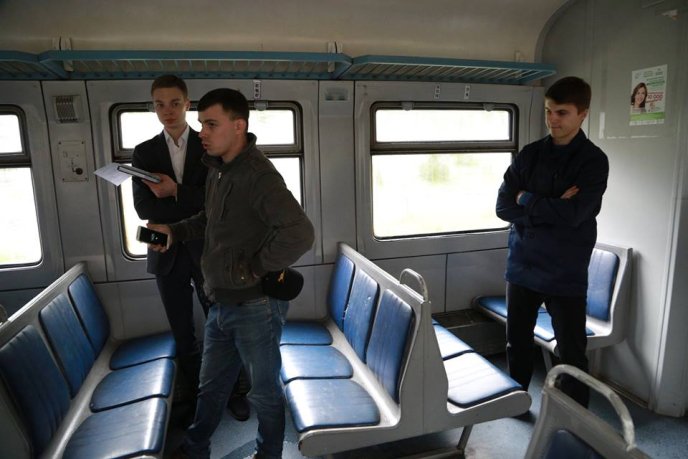 В електричках, які курсують між Львовом та Мукачевом, з’являться перші веловагони – 03