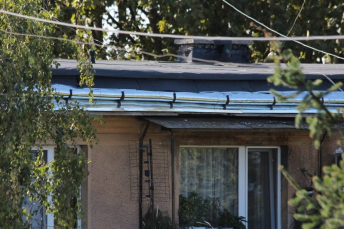 У Мукачеві ремонтують дахи на чотирьох багатоповерхівках – 07